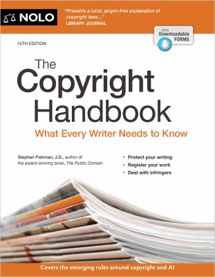The Copyright handbook cover image