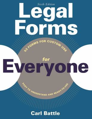 Legal forms for everyone cover image