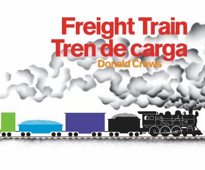 Freight train = Tren de carga cover image