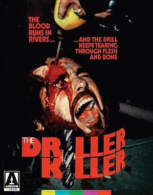 The driller killer [Blu-ray + DVD combo] cover image