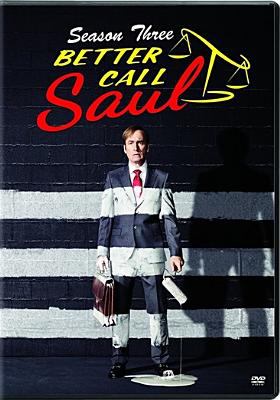 Better call Saul. Season 3 cover image