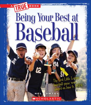 Being your best at baseball cover image