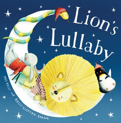 Lion's lullaby cover image