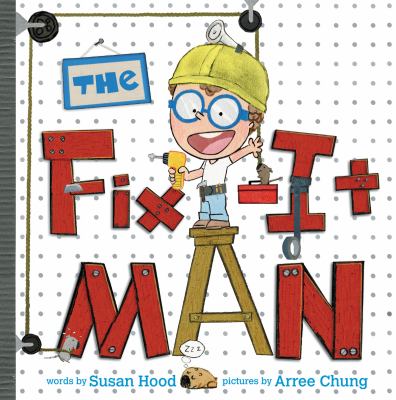 The fix-it man cover image