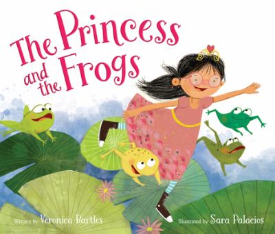 The princess and the frogs cover image