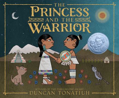 The princess and the warrior : a tale of two volcanoes cover image