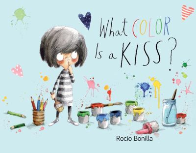 What color is a kiss? cover image