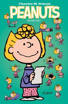 Peanuts. Volume eight cover image