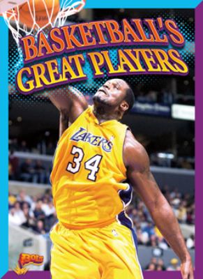 Basketball's great players cover image