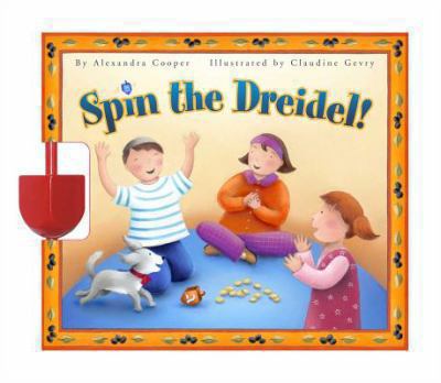 Spin the dreidel! cover image