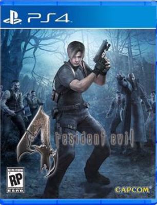 Resident evil. 4. [PS4] cover image