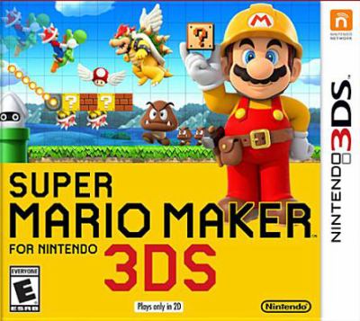 Super Mario maker [3DS] cover image