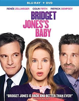 Bridget Jones's baby [Blu-ray + DVD combo] cover image