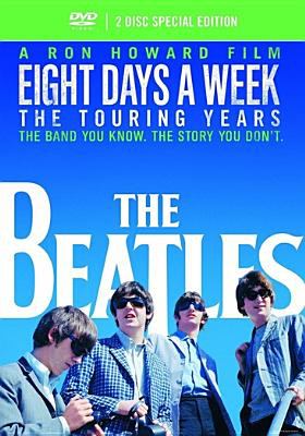 Eight days a week the touring years cover image