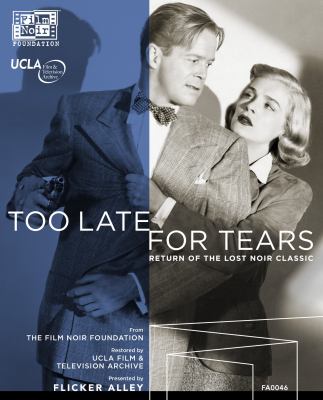 Too late for tears [Blu-ray + DVD combo] cover image