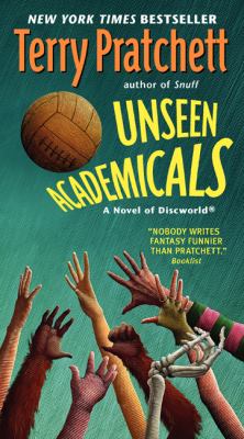 Unseen academicals cover image