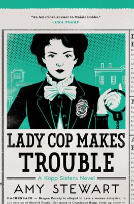 Lady cop makes trouble cover image