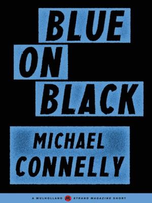 Blue on black cover image