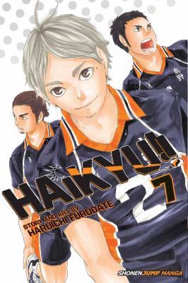 Haikyu!!. 7, Evolution cover image