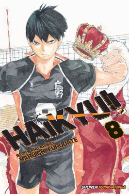 Haikyu!!. 8, Former lonely tyrant cover image