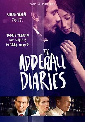 The Adderall diaries cover image