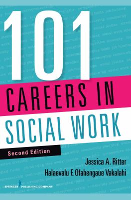 101 careers in social work cover image