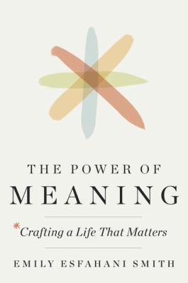 The power of meaning : crafting a life that matters cover image