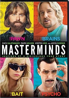 Masterminds cover image