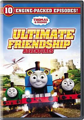 Ultimate friendship adventures cover image