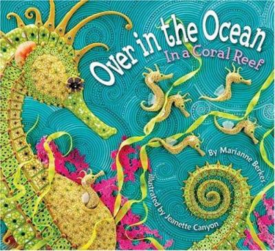 Over in the ocean : in a coral reef cover image