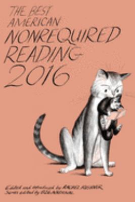 The best American nonrequired reading 2016 cover image