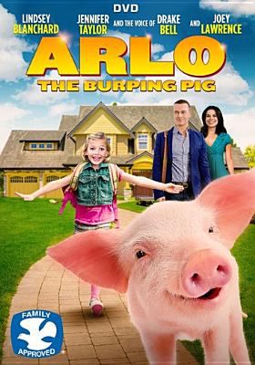 Arlo the burping pig cover image