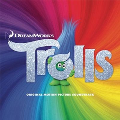 Trolls original motion picture soundtrack cover image