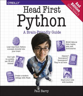 Head first Python cover image