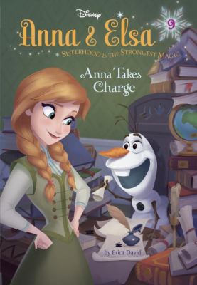 Anna takes charge cover image