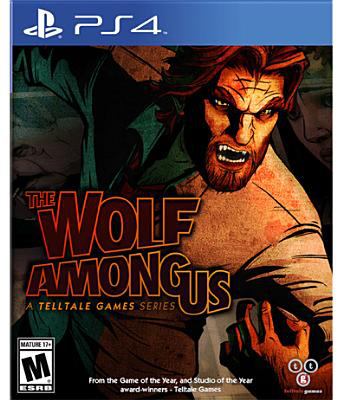 The wolf among us [PS4] cover image