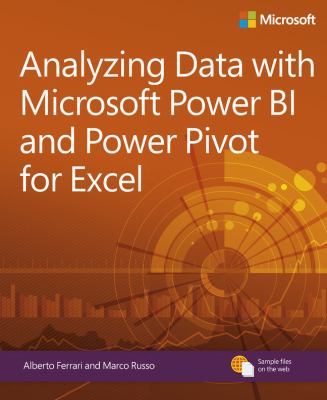 Analyzing data with Microsoft Power BI and Power Pivot for Excel cover image