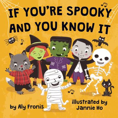 If you're spooky and you know it cover image