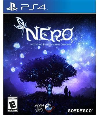 N.E.R.O. [PS4] Nothing Ever Remains Obscure cover image