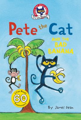 Pete the Cat and the bad banana cover image