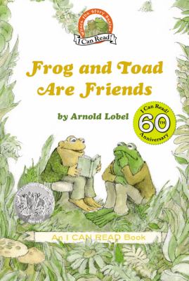 Frog and Toad are friends cover image