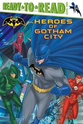 Heroes of Gotham City cover image