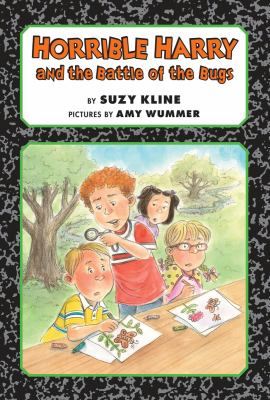 Horrible Harry and the battle of the bugs cover image
