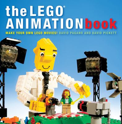 The LEGO animation book : make your own LEGO movies! cover image