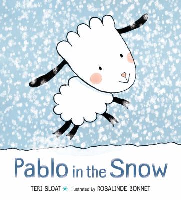 Pablo in the snow cover image