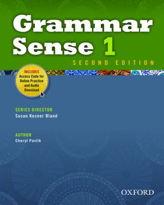 Grammar sense. 1 cover image