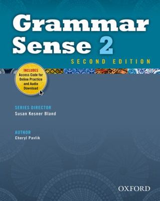 Grammar sense. 2 cover image