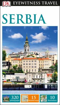 Eyewitness travel. Serbia cover image
