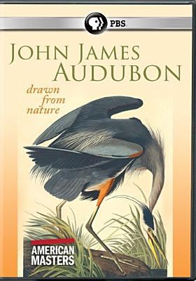 John James Audubon drawn from nature cover image