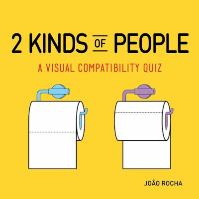 2 kinds of people : a visual compatibility quiz cover image